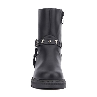 Olivia Miller Harness Girls' Boots