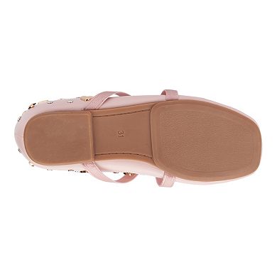 Olivia Miller Atomic Vibe Girls' Stud Flats