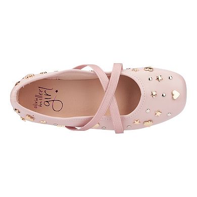 Olivia Miller Atomic Vibe Girls' Stud Flats