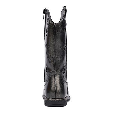 Olivia Miller Girl's Cowboy Boots