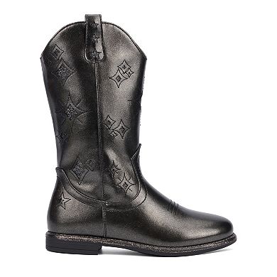 Olivia Miller Girl's Cowboy Boots