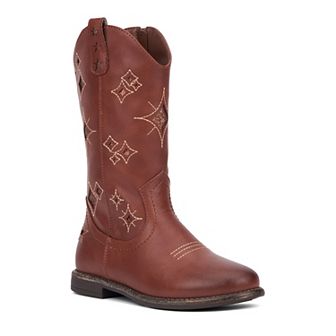 Olivia Miller Girl's Cowboy Boots