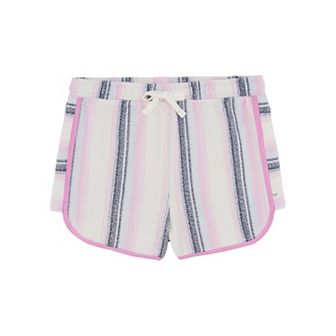 Girls 7-16 Roxy Striped Pull-On Shorts
