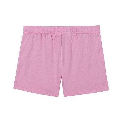 Girls 7-16 Roxy Wordmark French Terry Solid Shorts