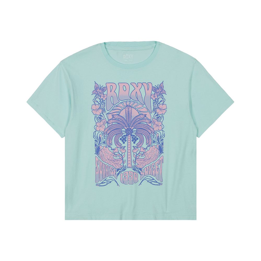 【HELLO SUNRISE】 HS Info Graphic Tee /追跡付 HS Info Graphic Tee_Light Green - Hello Sunrise