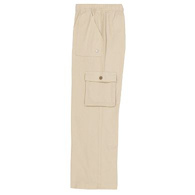 Girls 7-16 Roxy Wide Leg Cargo Pants