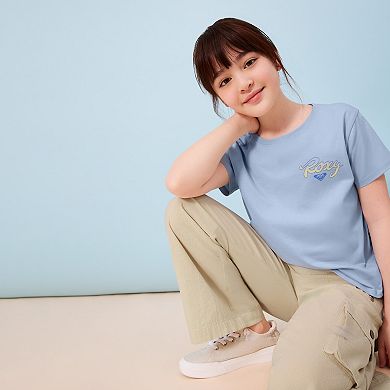 Girls 7-16 Roxy Wide Leg Cargo Pants