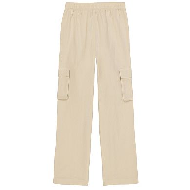 Girls 7-16 Roxy Wide Leg Cargo Pants
