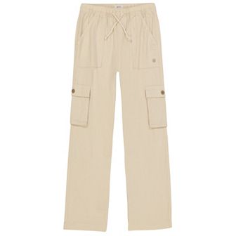 Girls 7-16 Roxy Wide Leg Cargo Pants