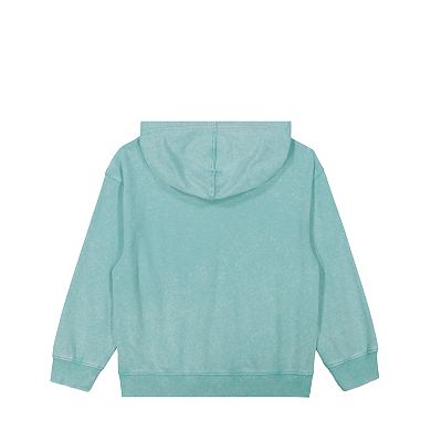 Girls 7-16 Roxy Floral Logo French Terry Hoodie
