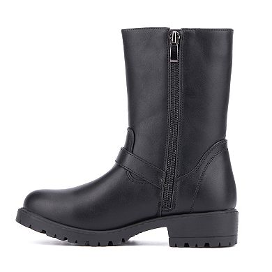 Olivia Miller Girls Moto Girls' Boots