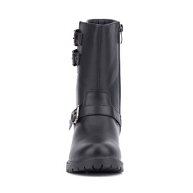 Olivia Miller Girls Moto Girls' Boots
