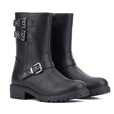 Olivia Miller Girls Moto Girls' Boots