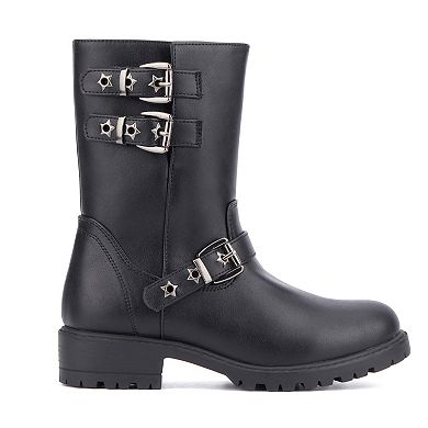 Olivia Miller Girls Moto Girls' Boots
