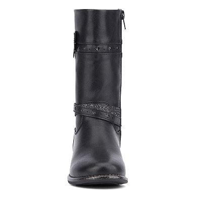 Olivia Miller Heart Girls' Boots