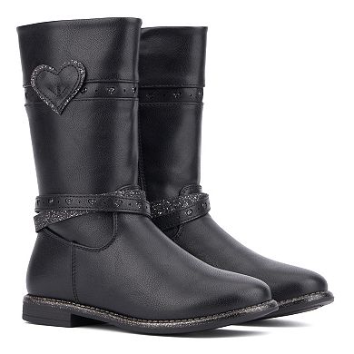 Olivia Miller Heart Girls' Boots