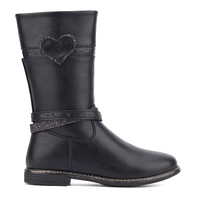Olivia Miller Heart Girls' Boots