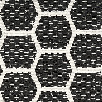 Nourison Reversible Indoor / Outdoor Geometric Rug
