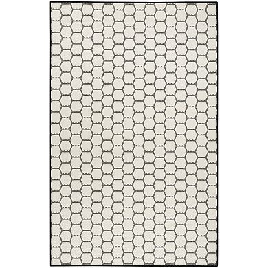 Nourison Reversible Indoor / Outdoor Geometric Rug