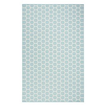 Nourison Reversible Indoor / Outdoor Geometric Rug