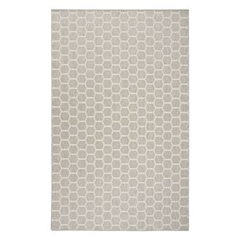 Nourison Reversible Indoor / Outdoor Geometric Rug