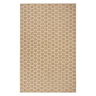 Nourison Reversible Indoor / Outdoor Geometric Rug