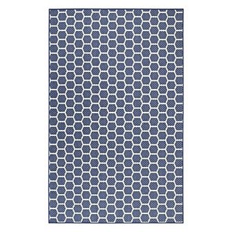 Nourison Reversible Indoor / Outdoor Geometric Rug