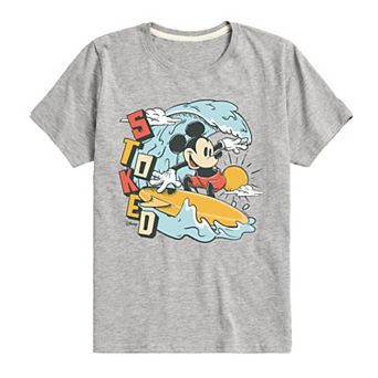 Disney's Mickey Mouse Boys 8-20 Surf Stoked Graphic Tee