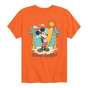Disney's Mickey Mouse Boys 8-20 Board Certified Graphic Tee