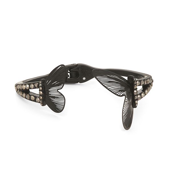 Simply Vera Vera Wang Butterfly Wing Cuff Bracelet