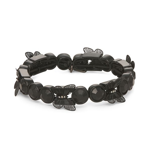 Simply Vera Vera Wang Butterfly Stretch Bracelet