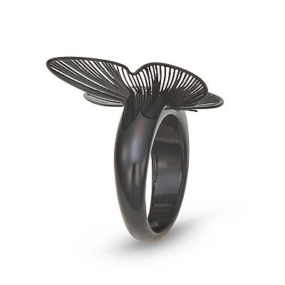 Vera wang butterfly ring top