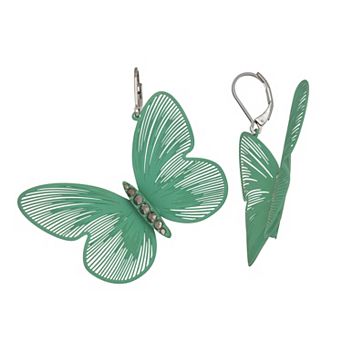 Simply Vera Vera Wang Butterfly Drop Earrings