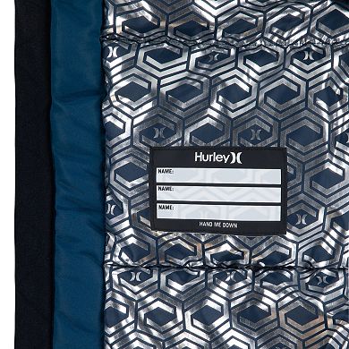 Boys 8-20 Hurley Colorblock Heavyweight Water Resistant Snowboard Jacket