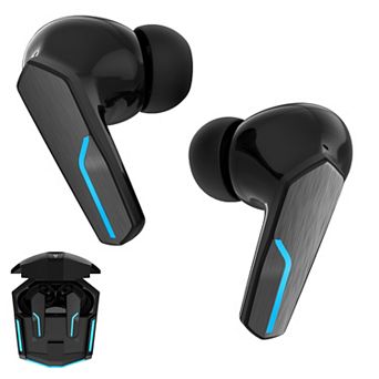 TrueBuds Armor Wireless Earbuds - Bluetooth 5.3, 15hr Battery, LED Charging Case