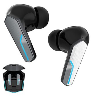 TrueBuds Armor Wireless Earbuds - Bluetooth 5.3, 15hr Battery, LED Charging Case