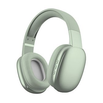 Gabba Goods Wireless Over Ear Bluetooth Headphones With Microphone