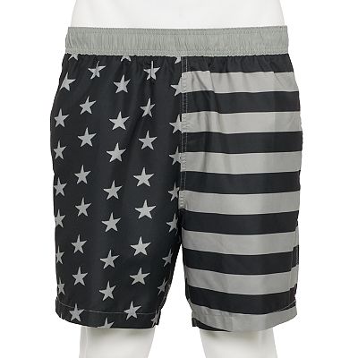 Mens american flag swim trunks kohls hotsell