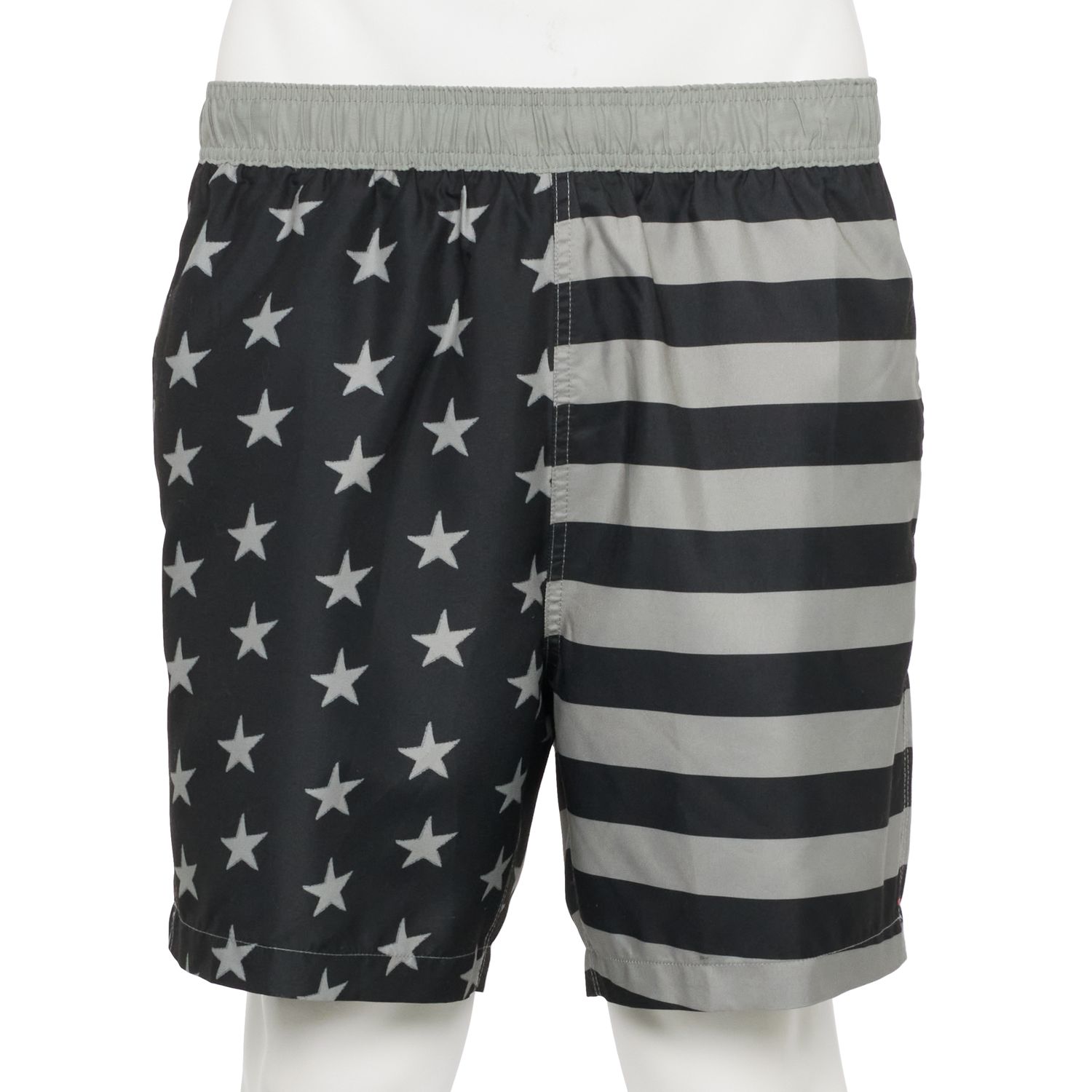 Boys Canada Flag Swim Trunks - Patriotic Kids' Swim Shorts For Pool & Beach