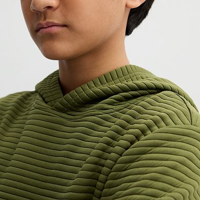 Boys 8-20 Layer 8 Ottoman Performance Hoodie