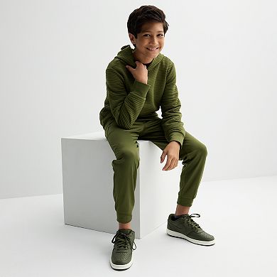 Boys 8-20 Layer 8 Ottoman Performance Hoodie