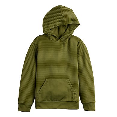 Boys 8-20 Layer 8 Ottoman Performance Hoodie