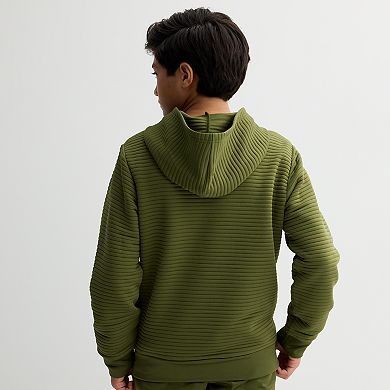 Boys 8-20 Layer 8 Ottoman Performance Hoodie