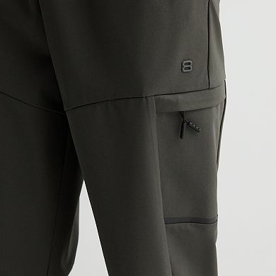 Boys 8-20 Layer 8 Woven Performance Jogger Pants