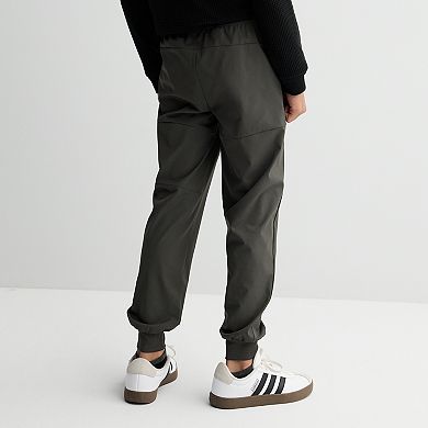 Boys 8-20 Layer 8 Woven Performance Jogger Pants