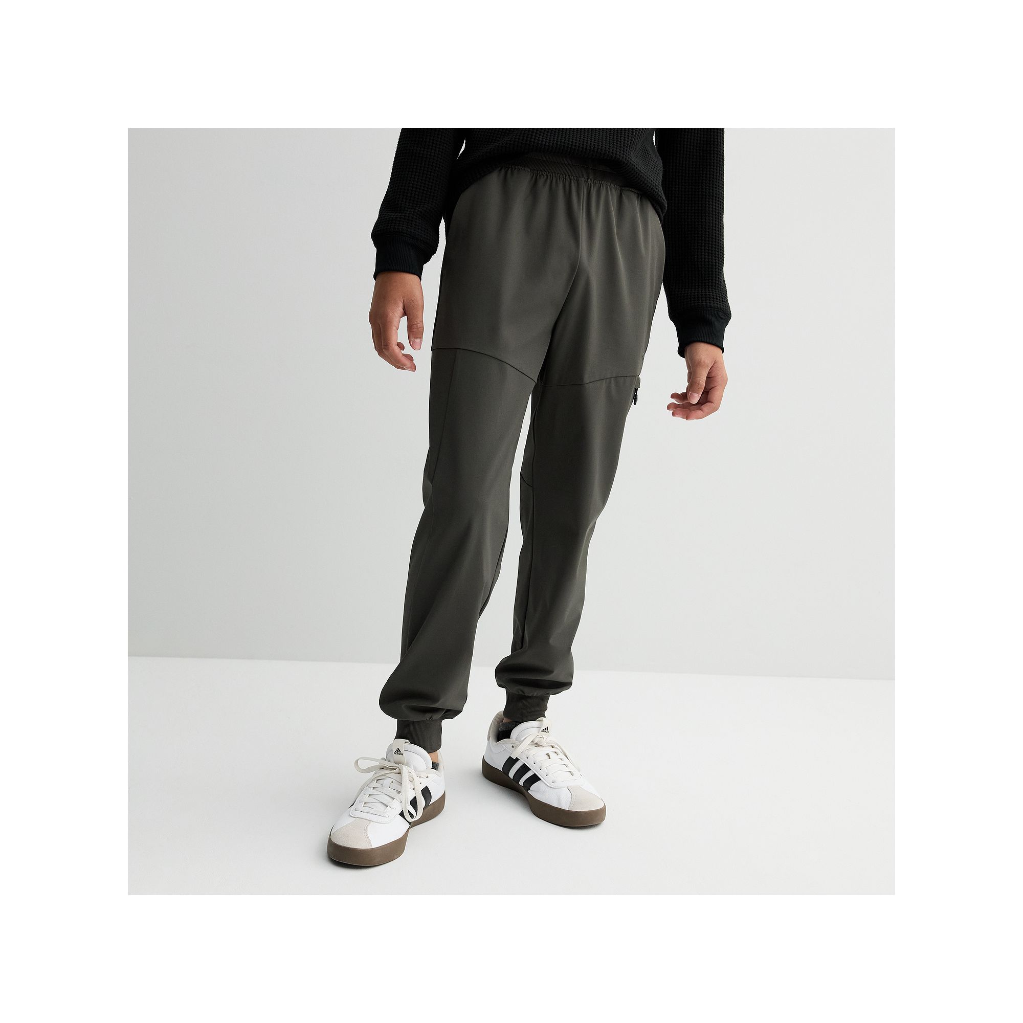 Boys 8-20 Layer 8 Woven Performance Jogger Pants, Boys, Size: Small, Belug