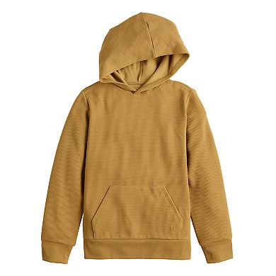 Boys 8-20 Layer 8 Waffle Weave Hoodie