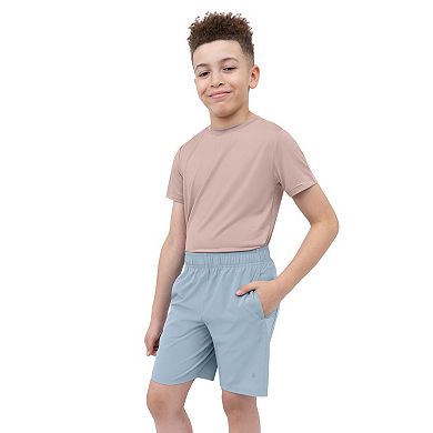 Boys 8-20 Layer 8 Stretch Woven Battle Shorts