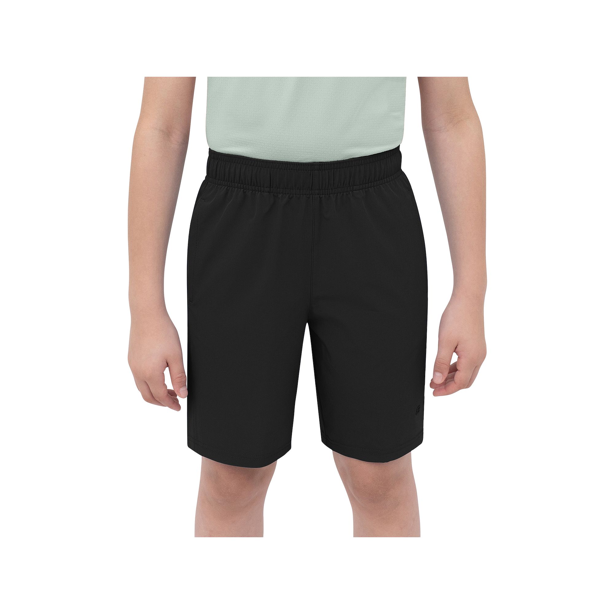 Boys 8-20 Layer 8 Stretch Woven Battle Shorts, Boys, Size: Small, Black