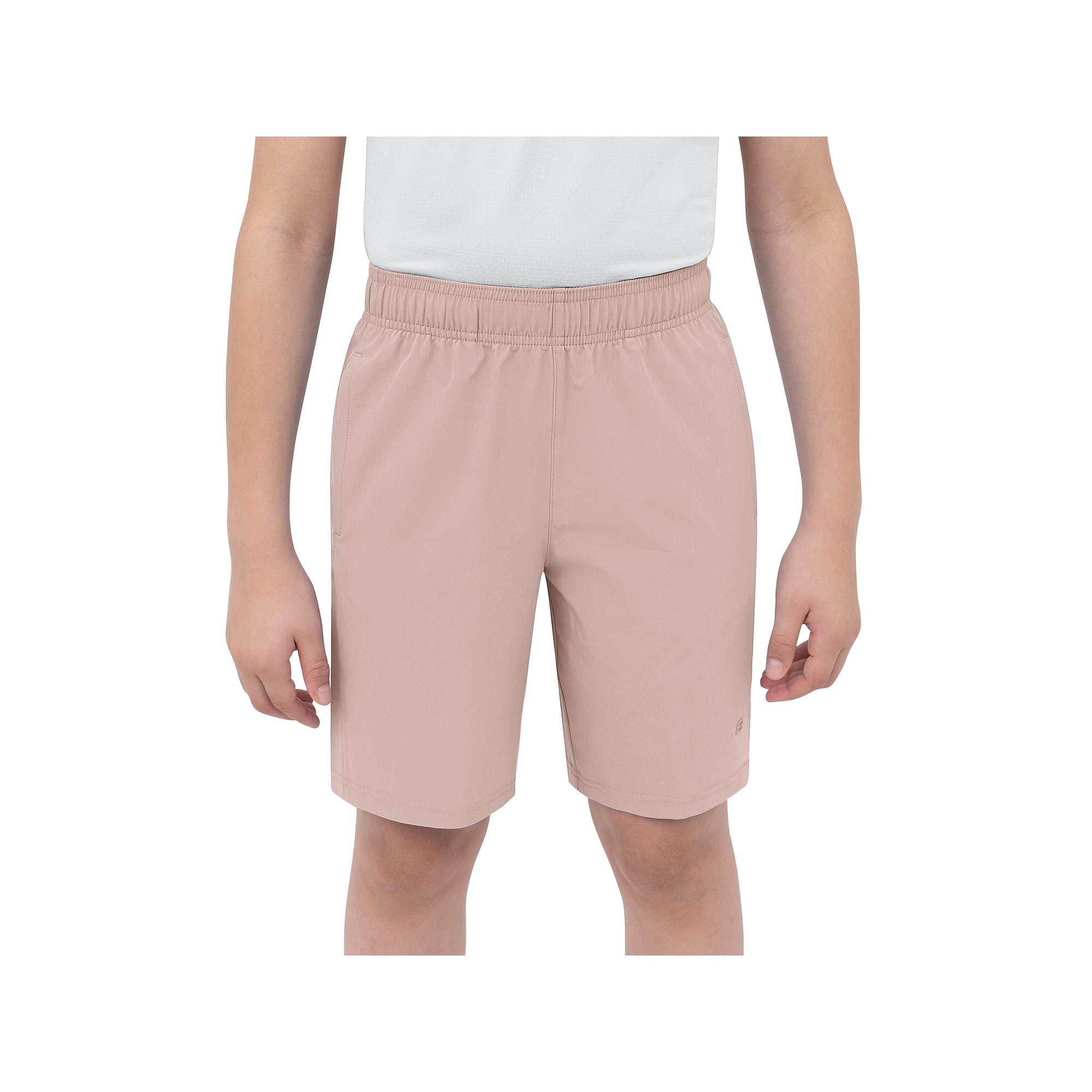 Boys 8-20 Layer 8 Stretch Woven Battle Shorts, Boys, Size: Small, Dust